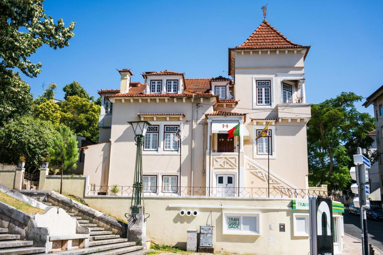 Hotel Residencial Alentejana Coimbra Dış mekan fotoğraf
